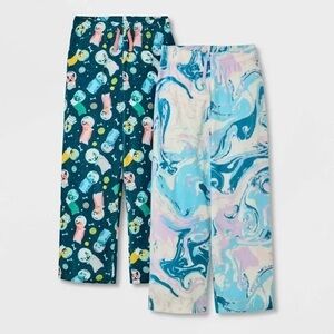 Cat & Jack girls fleece sleep pants